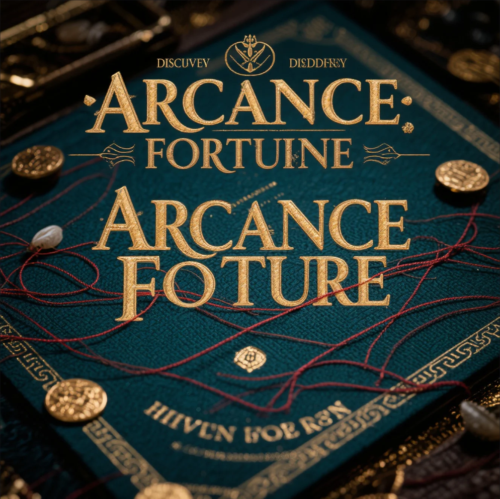 Mystical tarot and symbolic imagery guiding inner wisdom and self-discovery