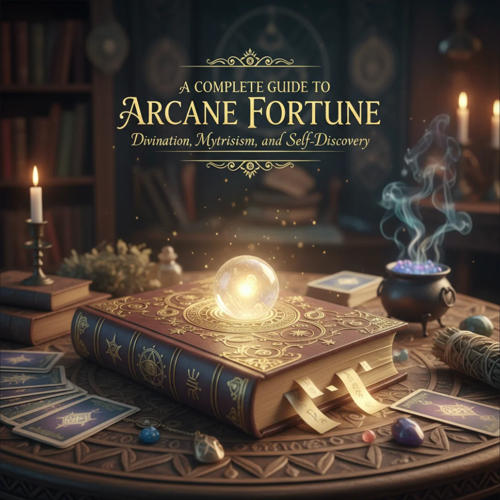 Arcane Fortune: divination, mysticism, and self-discovery tools for spiritual growth