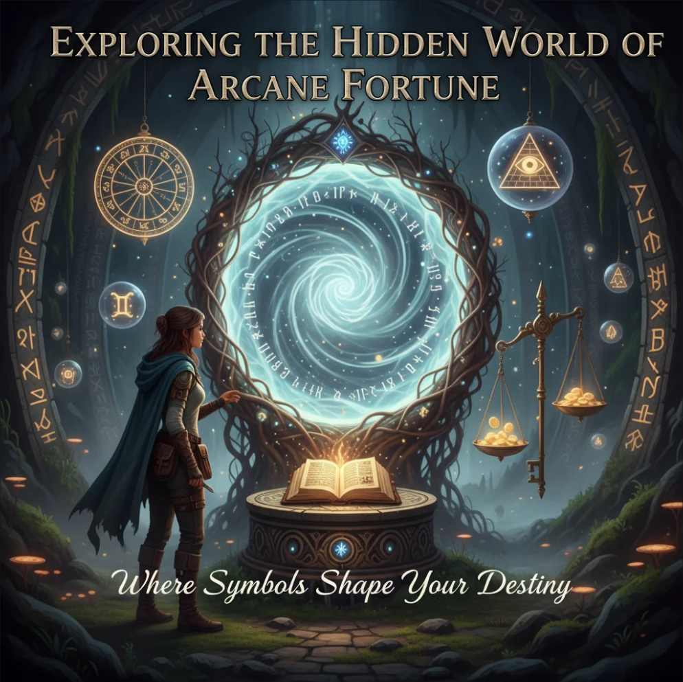 Exploring the mystical world of Arcane Fortune where symbols guide destiny