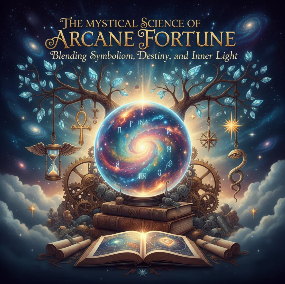 Tarot cards representing symbolism and guidance in Arcane Fortune