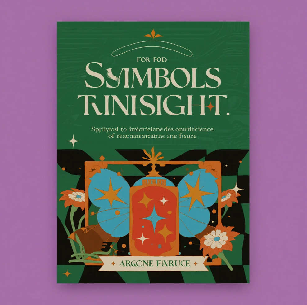 Arcane symbols representing spiritual insight and guidance