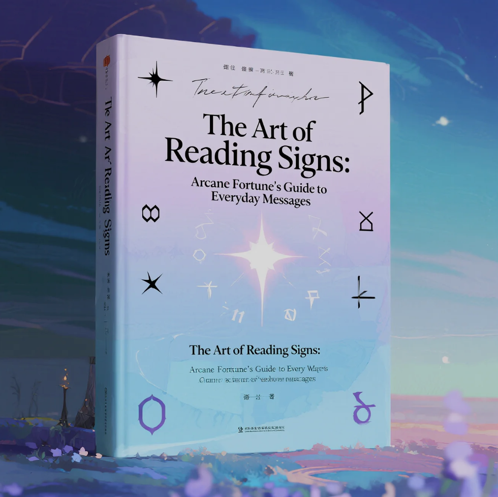mystical symbols and signs representing guidance in everyday life