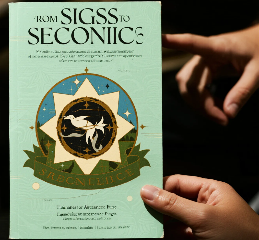 Mystical tarot cards and symbols representing signs and synchronicity in Arcane Fortune