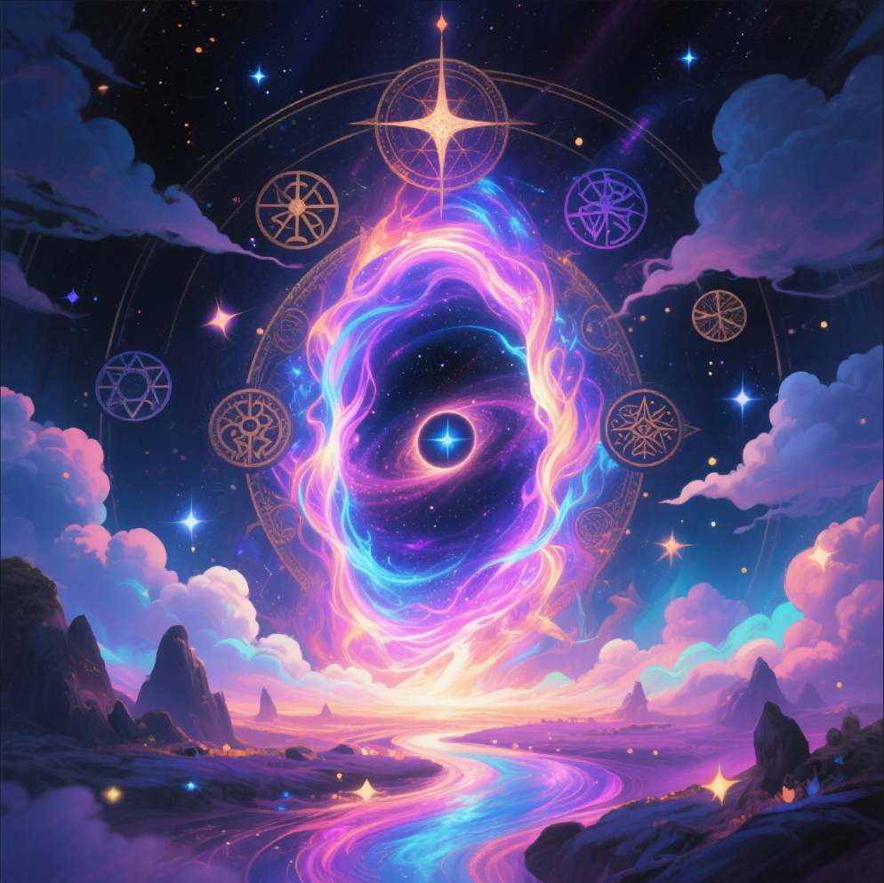 Archetypal figure from Arcane Fortune representing the unknown