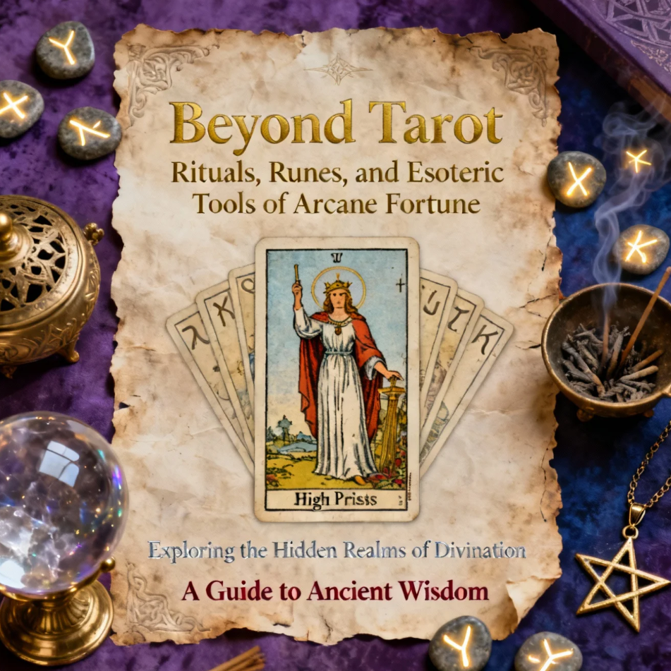 Beyond Tarot: Rituals, Runes, and Esoteric Tools of Arcane Fortune