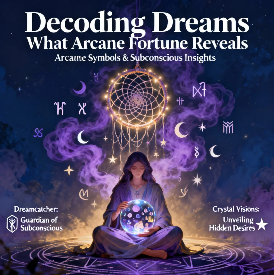 Decoding Dreams: What Arcane Fortune Reveals About the Subconscious Mind